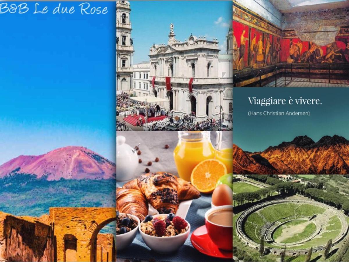 B&B Le Due Rose Pompeji Eksteriør billede
